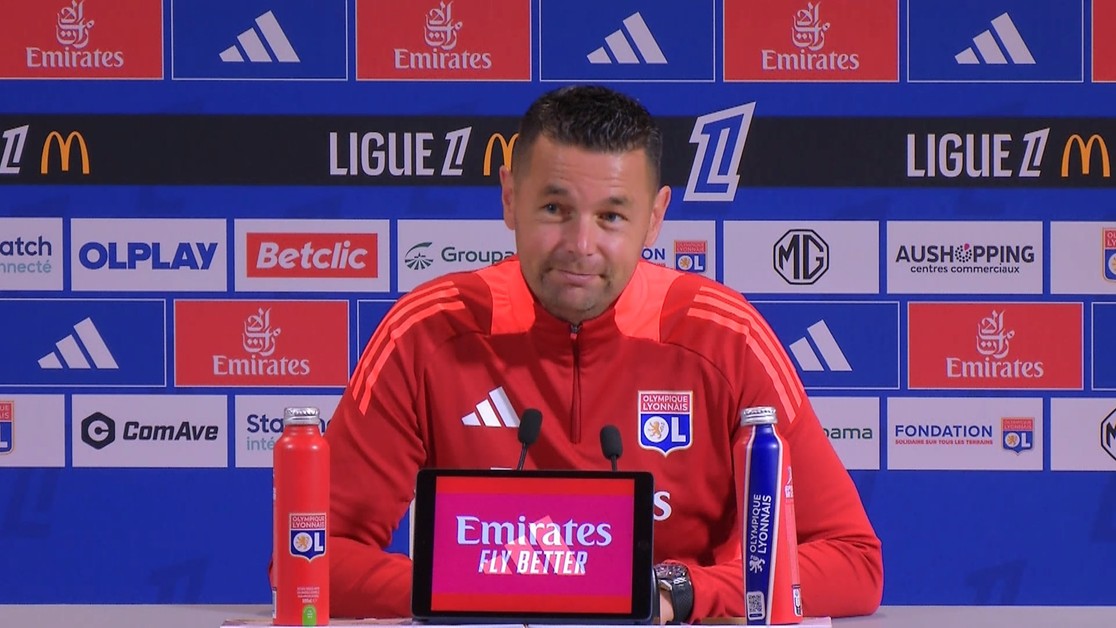 Press conference: Pierre Sage